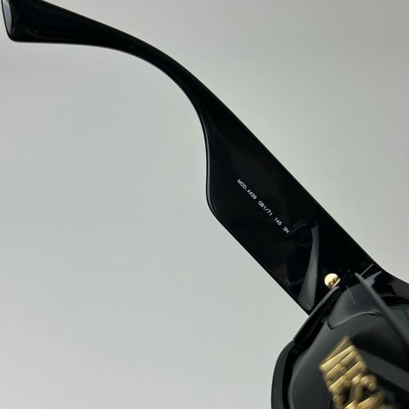 BRAND NEW VERSACE VE4439 GB1/71 Black/Dark Green Unisex Sunglasses main image 8